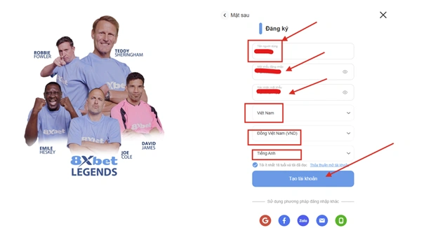 Bước kiểm tra và xác nhận thông tin